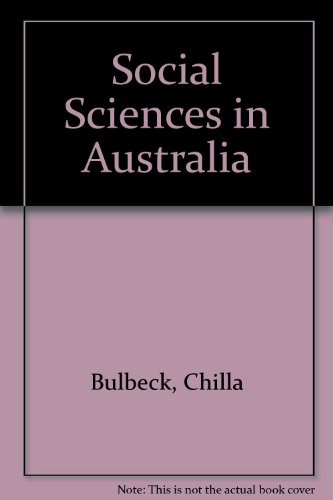 Stock image for Social Sciences in Australia for sale by Goulds Book Arcade, Sydney