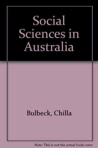 9780729512602: Social Sciences in Australia