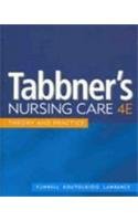 Imagen de archivo de Tabbner's Nursing Care: Theory and Practice a la venta por Phatpocket Limited