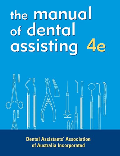 9780729537377: The Manual of Dental Assisting