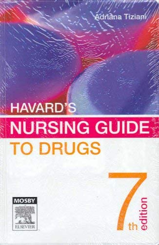 Imagen de archivo de Havard's Nursing Guide to Drugs a la venta por WorldofBooks