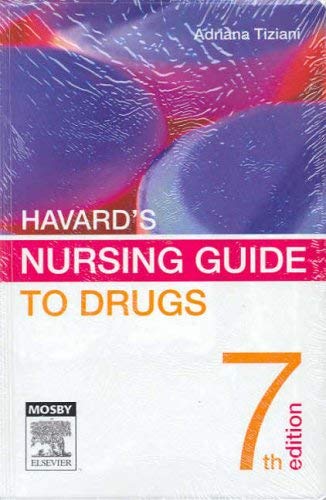 Stock image for Havard's Nursing Guide to Drugs for sale by WorldofBooks