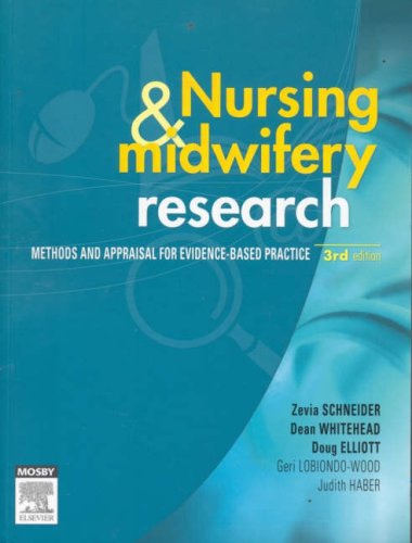 Beispielbild fr Nursing and Midwifery Research zum Verkauf von Irish Booksellers