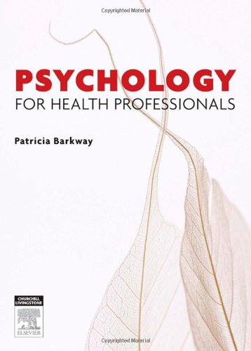 Beispielbild fr Psychology for Health Professionals zum Verkauf von Anybook.com