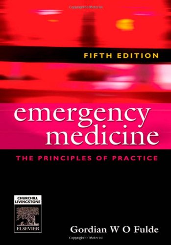 Stock image for Emergency Medicine: The principles of practice for sale by Reuseabook