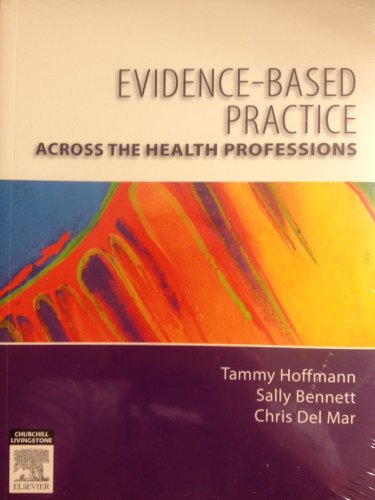 Beispielbild fr Evidence-Based Practice Across the Health Professions zum Verkauf von Anybook.com