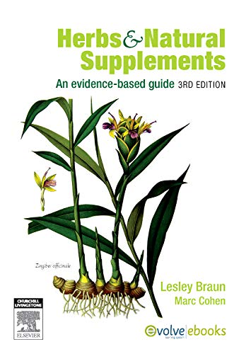 Stock image for Herbs and Natural Supplements, Volume 1: An Evidence-Based Guide for sale by HPB-Red