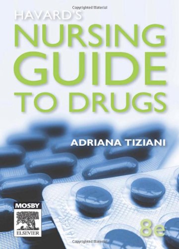 Imagen de archivo de Havard's Nursing Guide to Drugs a la venta por Books Puddle
