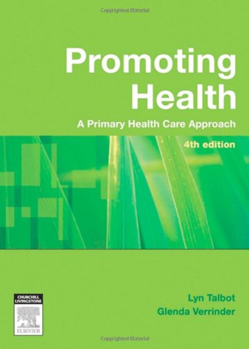 Imagen de archivo de Promoting Health: The Primary Health Care Approach a la venta por Anybook.com