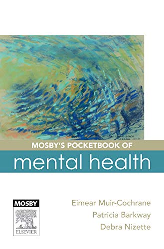 9780729539319: Mosby's Pocketbook of Mental Health, 1e