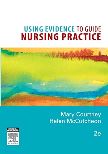 Beispielbild fr Using Evidence to Guide Nursing Practice zum Verkauf von Better World Books