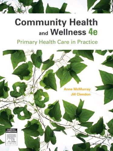 9780729539548: Community Health and Wellness: Primary Health Care in Practice