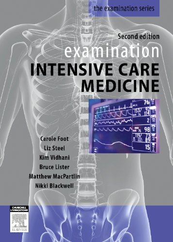 Stock image for Examination Intensive Care Medicine (The Examination Series) for sale by Books Unplugged