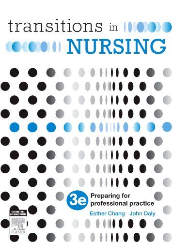 Stock image for Transitions in Nursing : Preparing for Professional Practice for sale by Better World Books