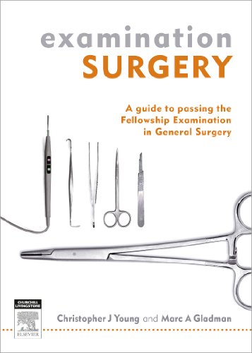 Imagen de archivo de Examination Surgery a la venta por Blackwell's