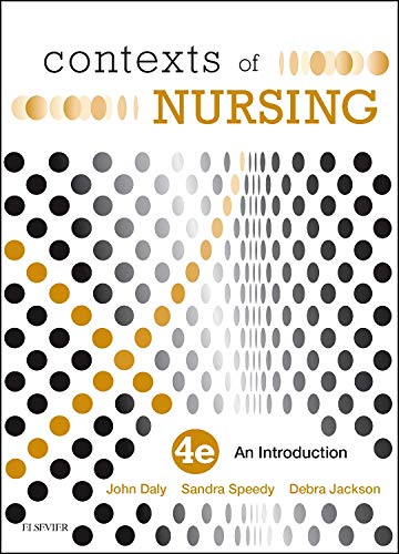 Beispielbild fr Contexts of Nursing: An Introduction zum Verkauf von MusicMagpie