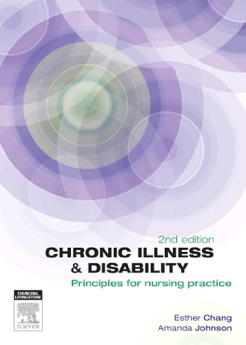 Imagen de archivo de Chronic Illness and Disability: Principles for Nursing Practice a la venta por Irish Booksellers