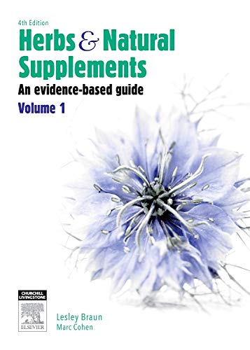 Stock image for Herbs and Natural Supplements, Volume 1: An Evidence-Based Guide for sale by SecondSale
