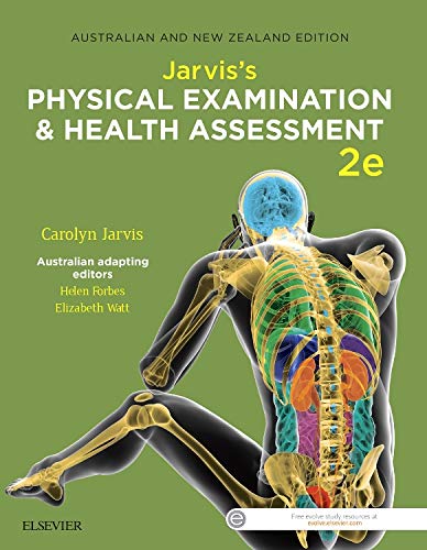 Stock image for Jarviss Physical Examination and Health Assessment Anz 2e for sale by Reuseabook