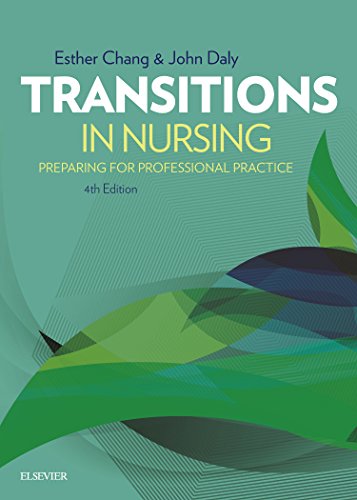 Beispielbild fr Transitions in Nursing: Preparing for Professional Practice zum Verkauf von BooksRun