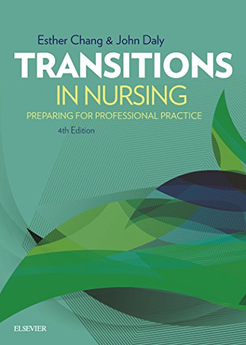 Imagen de archivo de Transitions in Nursing: Preparing for Professional Practice a la venta por HPB-Red