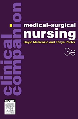Stock image for Clinical Companion: Medical-Surgical Nursing for sale by Books Unplugged