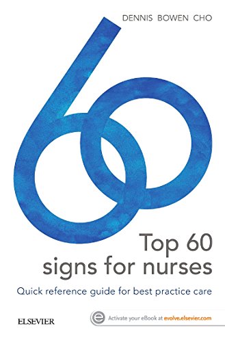 Stock image for Top 60 Signs for Nurses for sale by Blackwell's