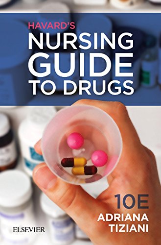Stock image for Havards Nursing Guide to Drugs, 10e for sale by Reuseabook