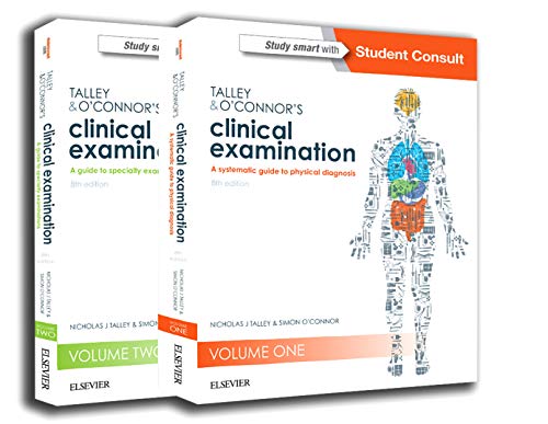 Stock image for Talley and O'Connor's Clinical Examination - 2-Volume Set for sale by Phatpocket Limited