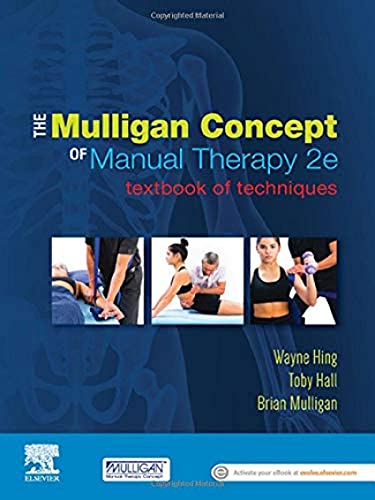 Imagen de archivo de The Mulligan Concept of Manual Therapy a la venta por Blackwell's