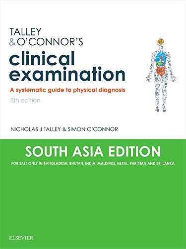 9780729542906: Talley & O'Connor's Clinical Examination (SA India Edition): A Systematic Guide to Physical Diagnosis