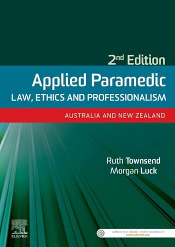 Beispielbild fr Applied Paramedic Law and Ethics zum Verkauf von Blackwell's