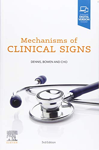 Stock image for Mechanisms of Clinical Signs for sale by Better World Books Ltd