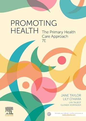 9780729543538: Promoting Health: The Primary Health Care Approach