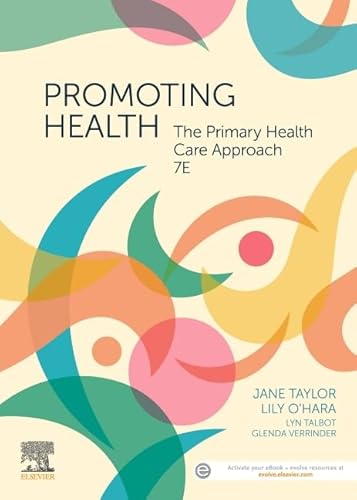 Stock image for Promoting Health: The Primary Health Care Approach for sale by Book Deals