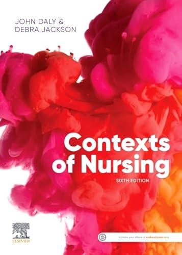 Beispielbild fr Contexts of Nursing: An Introduction zum Verkauf von Monster Bookshop