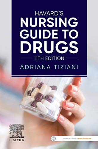 Stock image for Havard's Nursing Guide to Drugs for sale by BooksRun