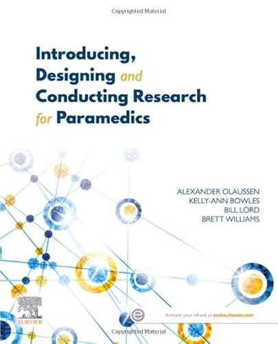 Beispielbild fr Introducing, Designing and Conducting Research for Paramedics zum Verkauf von Blackwell's