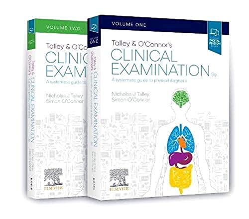 Stock image for TALLEY AND OCONNORS CLINICAL EXAMINATION 2 VOL SET 9ED (PB 2022) for sale by Basi6 International