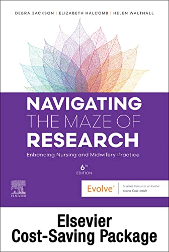 Beispielbild fr Navigating the Maze of Research: Enhancing Nursing and Midwifery Practice 6e: Includes Elsevier Adaptive Quizzing for Navigating the Maze of Research zum Verkauf von Monster Bookshop