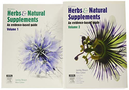 Stock image for Herbs and Natural Supplements, 2-Volume set: An Evidence-Based Guide for sale by Brook Bookstore