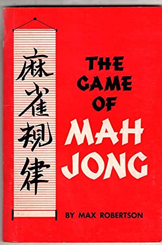 9780729901550: The Game of Mah Jong
