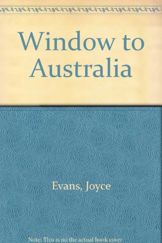 Window to Australia (9780730004981) by Evans, Joyce
