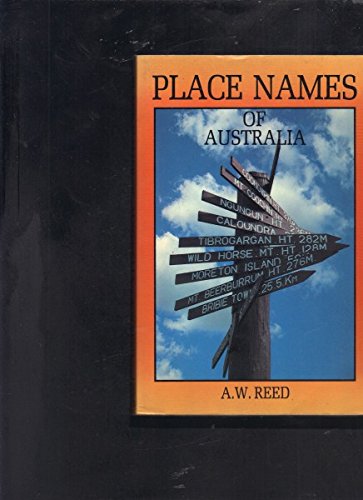Stock image for Place Names of Australia for sale by ThriftBooks-Atlanta