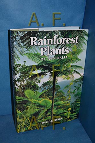 ORNAMENTAL RAINFOREST PLANTS IN AUSTRALIA - JONES, David L