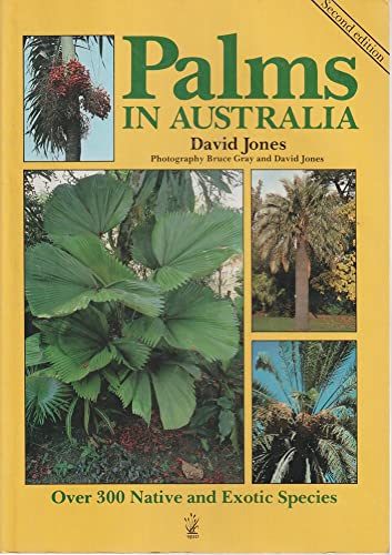 Palms in Australia (9780730104773) by David L. Jones