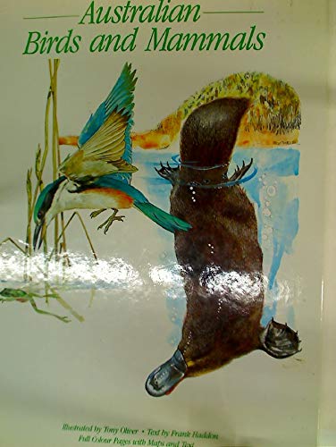 Beispielbild fr Australian Birds and Mammals zum Verkauf von Reuseabook