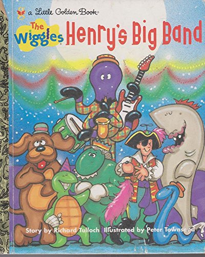 9780730212546: THE WIGGLES - HENRY'S BIG BAND