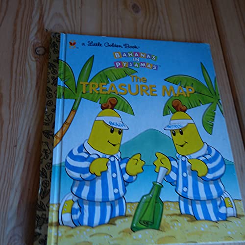 BANANA'S IN PYJAMAS, THE TREASURE MAP, Little golden Book (9780730212782) by Unknown Author