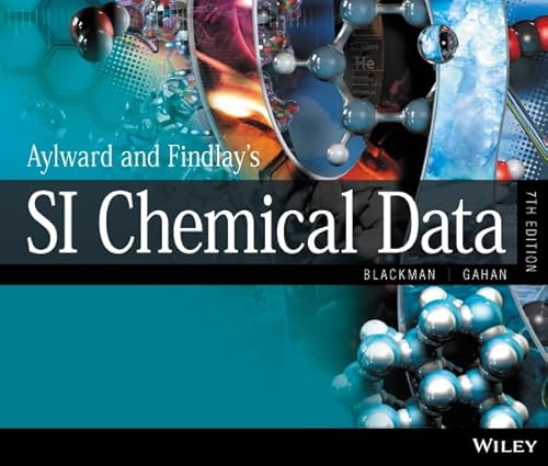 9780730302469: Aylward and Findlay's SI Chemical Data